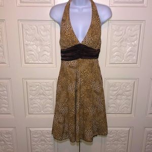 Women’s Ruby Rox Halter Dress M